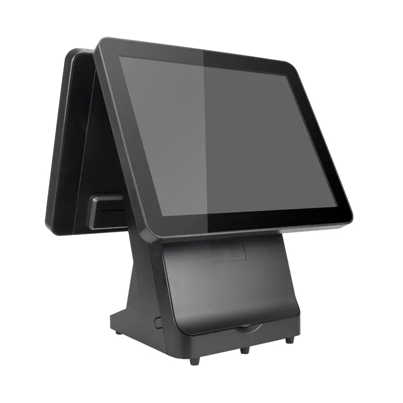 2024 Multi function pos retail complete system all in one touch screen computer