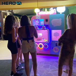 HEROVR Guangzhou Mini cibo Snack macchina di zucchero filato grande Touchscreen automatizzato con Wifi per bambini centri commerciali funzione SDK - Product Image 3
