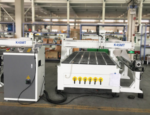 Çok fonksiyonlu 1325 cnc router 3d 4 eksen cnc ahşap oyma makinesi döner eki ile - Product Image 5