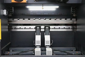 New Style <strong>Delem</strong> DA69T 125TON 4000mm Cnc Press Brake and Bending Machine for Sheet Metal Processing - Product Image 4