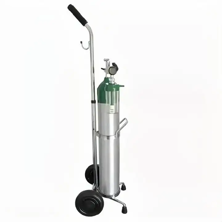 Fournisseur médical bon marché Cylindre de CO2 Cylindre de gaz oxygène en aluminium pour usage hospitalier et domestique