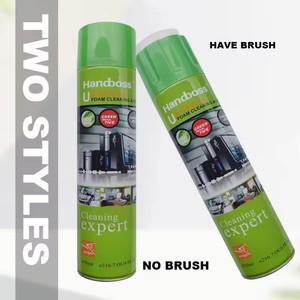 650ml Functional Foam Cleaner Spray Universal Foam Spray for Electronic Products <strong>Computer</strong> <strong>Cleaning</strong> Washing