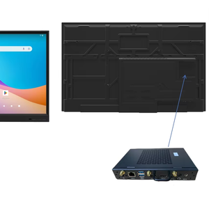 16GB Video bellek ile Android EDLA OPS Mini PC Octa çekirdekli işlemci akıllı TV dokunmatik ekran yeni Video ekran bilgisayar - Product Image 1