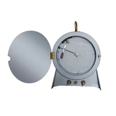 12 Inch Circular Chart Portable Pressure Recorder Can Be Calibrated For Use Up To 15000 Psi