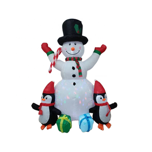 <span class=keywords><strong>Inflatable</strong></span> giáng sinh trang trí ngoài trời sân trang trí thổi lên Snowman Olaf giáng sinh inflatables - Product Image 1