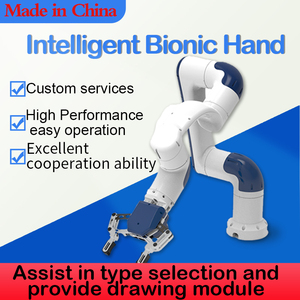 Fabricación de precisión Robot inteligente de seis ejes Brazo robótico colaborativo conjunto integrado para educación y experimentación - Product Image 3