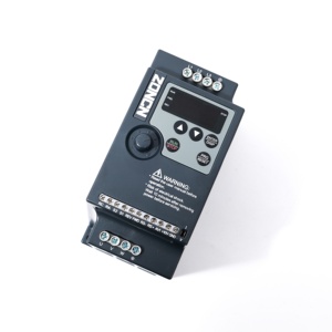 Mini 0.75kw 1.5kw VFD Inversor Precio bajo Monofásico 220V Entrada con controladores de frecuencia variable de comunicación RS485 - Product Image 4