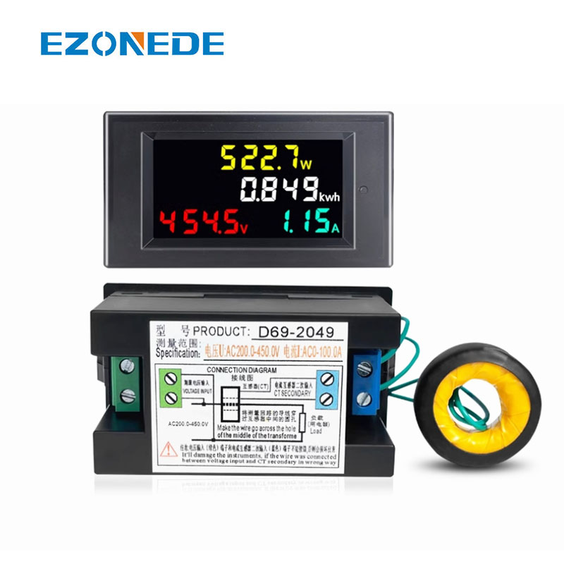 AC200.0V-450.0V~0-100.0A