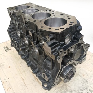 New in Stock 4JJ1 Engine Part <strong>Turbo</strong> Replace Cylinder Block Short Block Assy Used for Automobile - Product Image 3