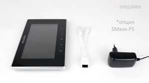 Beward WIFI <strong>IP</strong> Video Door Entry Intercom Monitor Doorbell SIP Video Intercom Kit