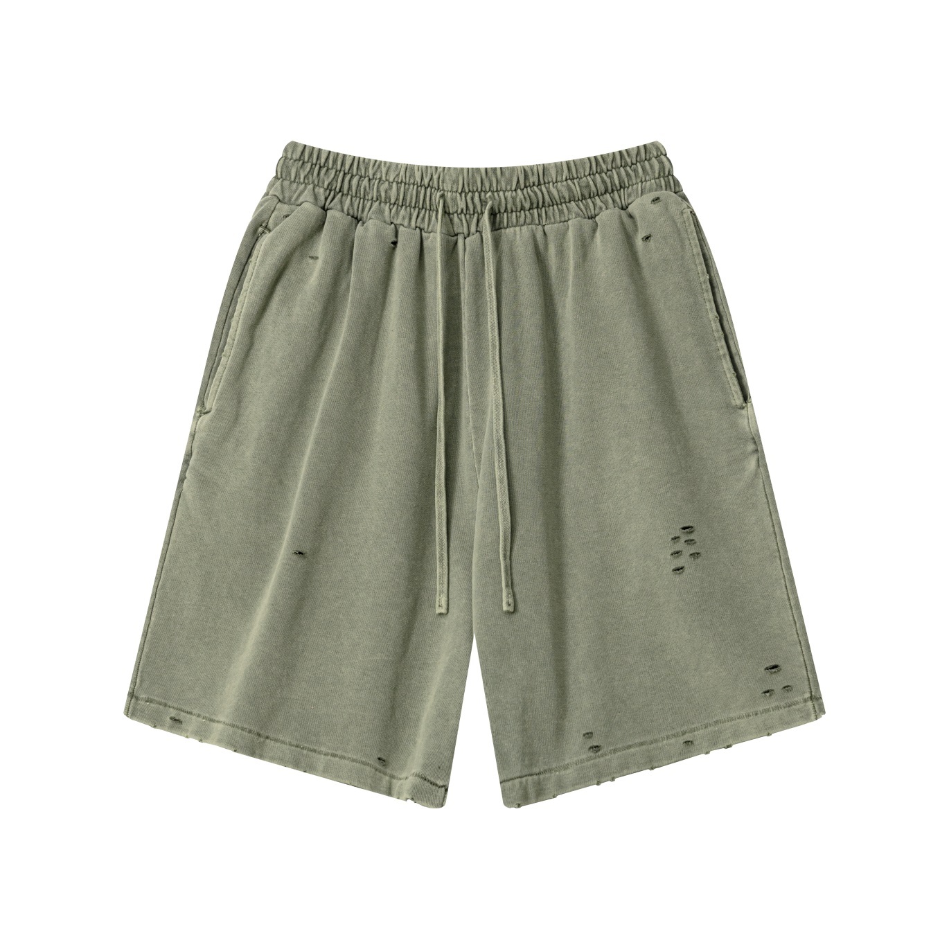 Grayish green