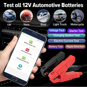 X431 BST360 pil test klipsi analiz cihazı 12V - Product Image 5