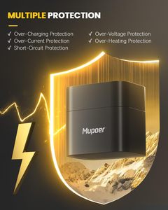 Şarj edilebilir Charger High ile şarj edilebilir 1.5V AA lityum piller 8-Pack yüksek kapasiteli AA Li-ion pil Charing saklama kutusu - Product Image 6