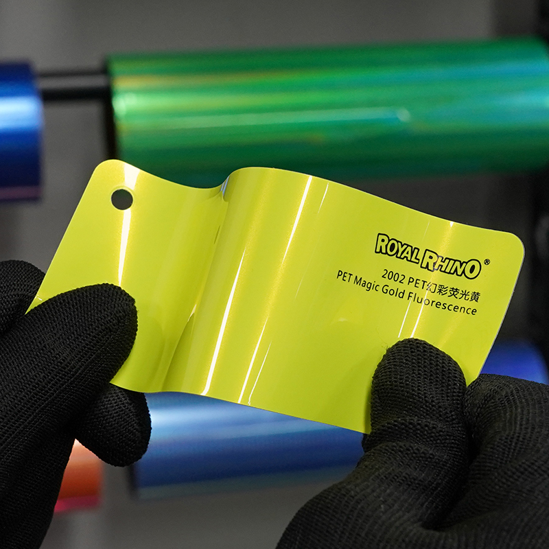 Magic Gold Fluorescence