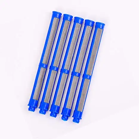 Голубой цвет 100 сетчатые фильтры для распылителя 287033 для GR безвоздушного распылителя краски Продажа с завода