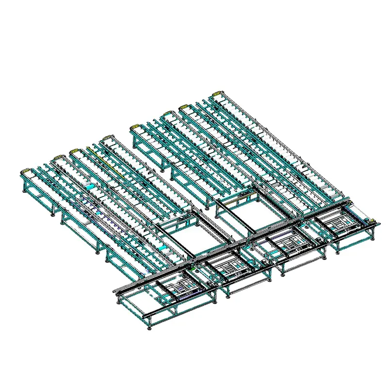 Prezzo robotico di pallettizzazione del pallettizzatore automatico del braccio del Robot per la linea di imballaggio del sacchetto sulla vendita calda