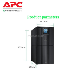 SMC3000I-CH 3kVA 3000VA อัจฉริยะแบบอินเทอร์แอคทีฟ2100W LCD 230V line sine WAVE Tower UPS เฟสเดียว - Product Image 4