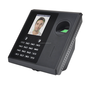 High Quality Multi Biometric Time Recorder Facial Time Attendance Machine <strong>with</strong> <strong>Face</strong> and Fingerprint <strong>Recognition</strong>