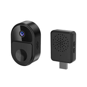 Tuya Wi-Fi видео-дверной звонок V8 охранной сигнализации умный дом беспроводной дверной звонок беспроводной домофон HD ИК ночного видения видео-дверной звонок - Product Image 4
