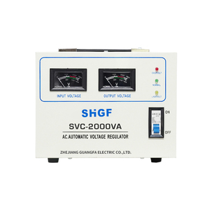 3KVA 2.5KVA svc/tnd เครื่องควบคุมแรงดันไฟฟ้ากระแสสลับแบบเฟสเดียวเซอร์โวมอเตอร์ควบคุม220V เอาต์พุตแรงดันไฟฟ้า50Hz - Product Image 3