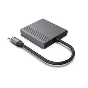 Type C to <strong>2</strong> in <strong>1</strong> <strong>HDMI</strong> <strong>2</strong>.<strong>1</strong> <strong>HDMI</strong> Switcher <strong>2</strong> in <strong>1</strong> Out Support 4K @ 60Hz - Product Image 2