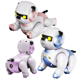 Electric Pet Robot Kids Educational Intelligent Touch Voice Dance Remote Control Robot Toy Dancing <strong>Programming</strong> Smart Robot Dog - Product Image 1