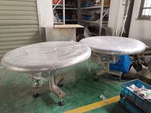 出厂价旋转收集表灌装机转台的包装 - Product Image 6
