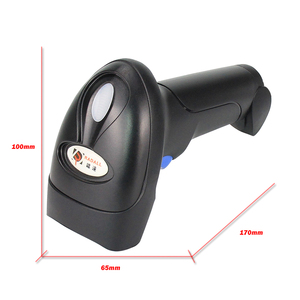 Handheld 1D 2D Laser CCD <strong>Qr</strong> <strong>Code</strong> Supermarket Inventory Reader With Stand Automatic Wired Wireless Portable Barcode Scanner - Product Image 5