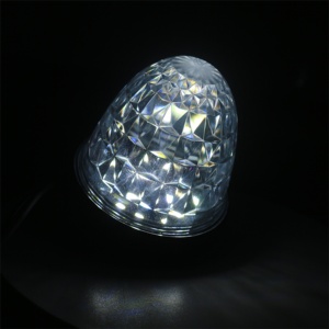 Nokta Emark 12v 24v su geçirmez 100% evrensel yan işaretleyici Led ışık karpuz ışık yarı kamyon yüzey montaj LED yan ışık - Product Image 6