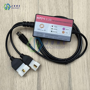 Probador de herramientas de diagnóstico de alta resistencia MPDR 3,33, software MPDR 3,3, versión 3,9 para EX Dr, gama completa de excavadoras y tabletas - Product Image 4