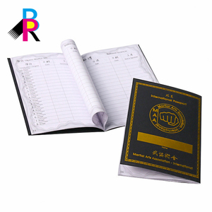 Custom Logo Printed Full Color Printing Passport Size <strong>Booklet</strong> Custom Passport <strong>Booklet</strong> - Product Image 6