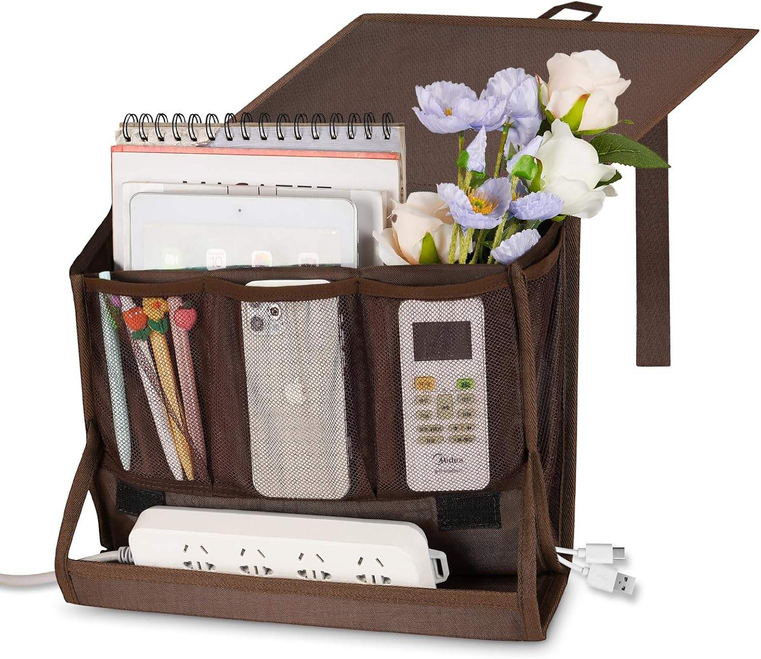 สีน้ำตาล