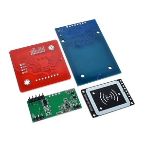RFID-Modul RC522 MFRC-522 RDM6300 Kits 13,56 MHz 125kHz 6cm mit SPI Write & Read Tags für Arduino Development Boards - Product Image 2