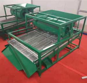 Weiwei Factory Direct Sale Corn <strong>Soybean</strong> Wheat Canola Rice Vibrating Screening Machine Sieve Grain Net <strong>Separator</strong>