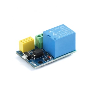 ESP01 ESP01S modulo relè WIFI presa intelligente nuovo ESP8266 ESP-01/01S - Product Image 1