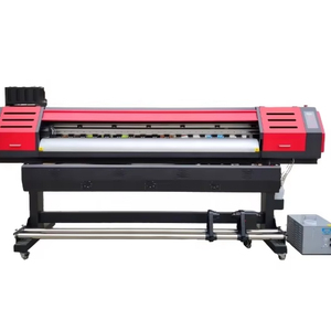 貿易保証プリンター1.6m/1.8m/2.5m/3.2mインクジェットプロッター印刷用ワイドフォーマットエコ溶剤プリンター - Product Image 1