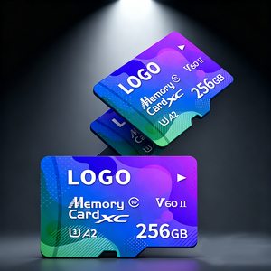 Biểu tượng tùy chỉnh 32GB-512GB TF thẻ nhớ Lớp 10 A1 nhanh hơn <span class=keywords><strong>1GB</strong></span> 64 Gig thẻ nhớ 1TB SD Thẻ làm bằng nhựa - Product Image 2