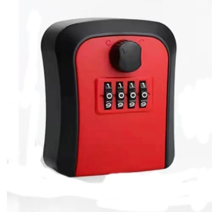Nuevo código inteligente contraseña llave caja de bloqueo llave de almacenamiento montado en la pared llave caja de seguridad impermeable al aire libre Keybox 4 dígitos contraseñas