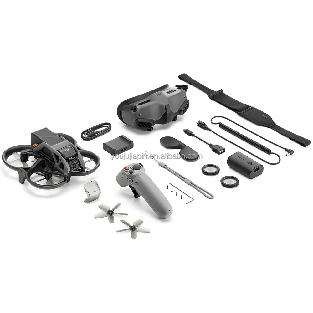 DJI Avata Pro-View Combo DJI lunettes 2 4K/60fps Super-large 155 FOV 10km Transmission vidéo FPV lunettes V2 FPV Drone en stock