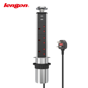 Presa di corrente con cavo usb per telefono cellulare con interruttore da tavolo multiplo 20W 30W - Product Image 2