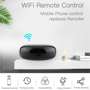 WiFi IR Control Hub Smart Home Blaster Infrarot-Funk fernbedienung über Smart Life/Tuya APP Arbeiten Sie mit Alexa