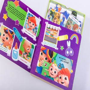 Libro de puzles para niños, adecuado para el desarrollo temprano de los niños, entrenamiento su concentración y creatividad - Product Image 2