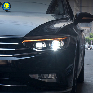 Volkswagen VW Passat B8 B8.5 2020 2022 için ön işık yükseltme yüksek yapılandırma dinamik sinyal projektör otomobil parçaları far montaj - Product Image 4