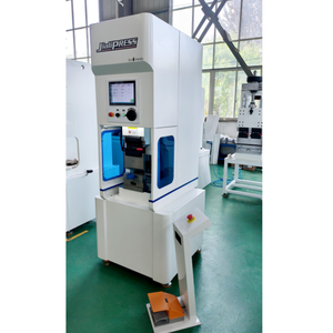 3 t200mm Design brevettato singolo Servo elettrico CNC pressa macchina per piegare 1.5mm acciaio metallo nella fabbricazione di lamiera - Product Image 4