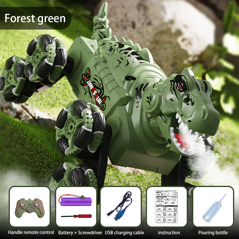 Single RC green