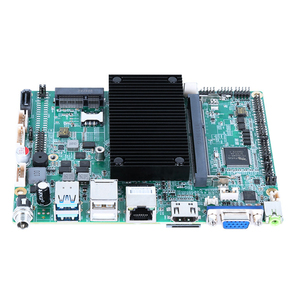 X86 Mini ItxインダストリアルマザーボードDDR3 J1900メインボードLvds DC24V Intel CeleronプロセッサJ1900 Android PCB開発ボード - Product Image 1