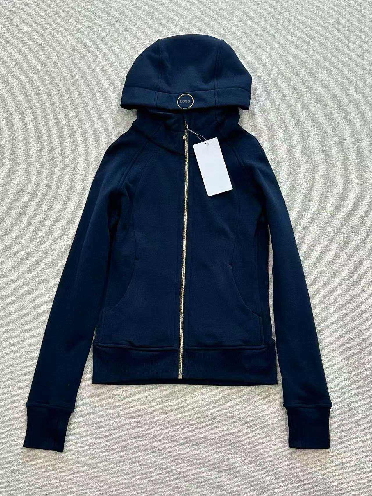 Etichetta oro blu navy