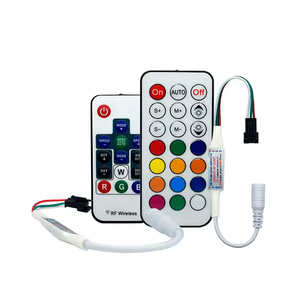 Pronto per la spedizione RF telecomando Controller Wireless RGBIC Controller LED Pixel indirizzabile Led dimmer striscia - Product Image 5