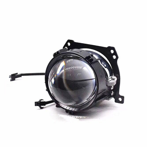 2019 Newest LED 3 Inch Head Lamp Projector Double <strong>Light</strong> Lens with 6000k Color Temperature Hot Selling Auto <strong>Light</strong> for Cars in USA - Product Image 2