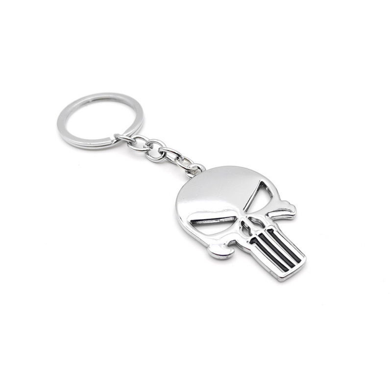Tête de fantôme style argent a